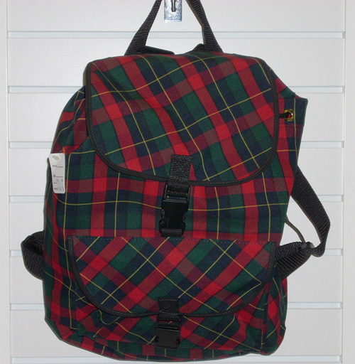 BackpackPlaid 66